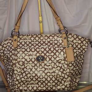 Coach Leah Tote Bag